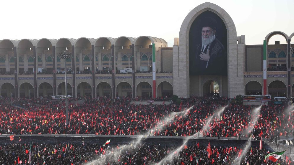 Prayers to Be Offered for Khamenei on Day Two of Funeral Ceremonies