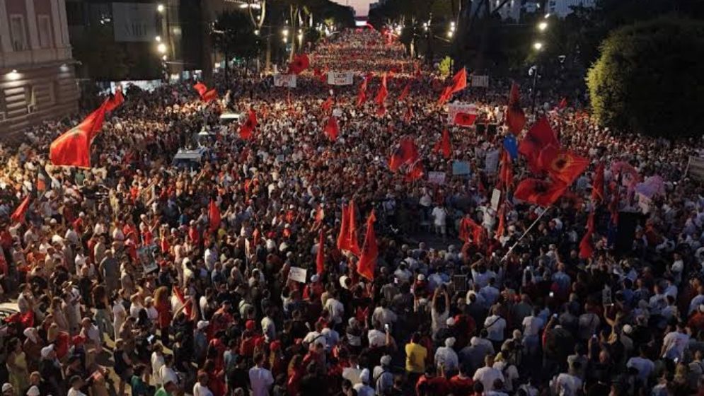Mass Protests in Albania Over Trump-Linked Resort Development