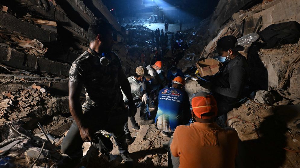 Nearly 3,000 Dead as Venezuela Earthquake Toll Climbs