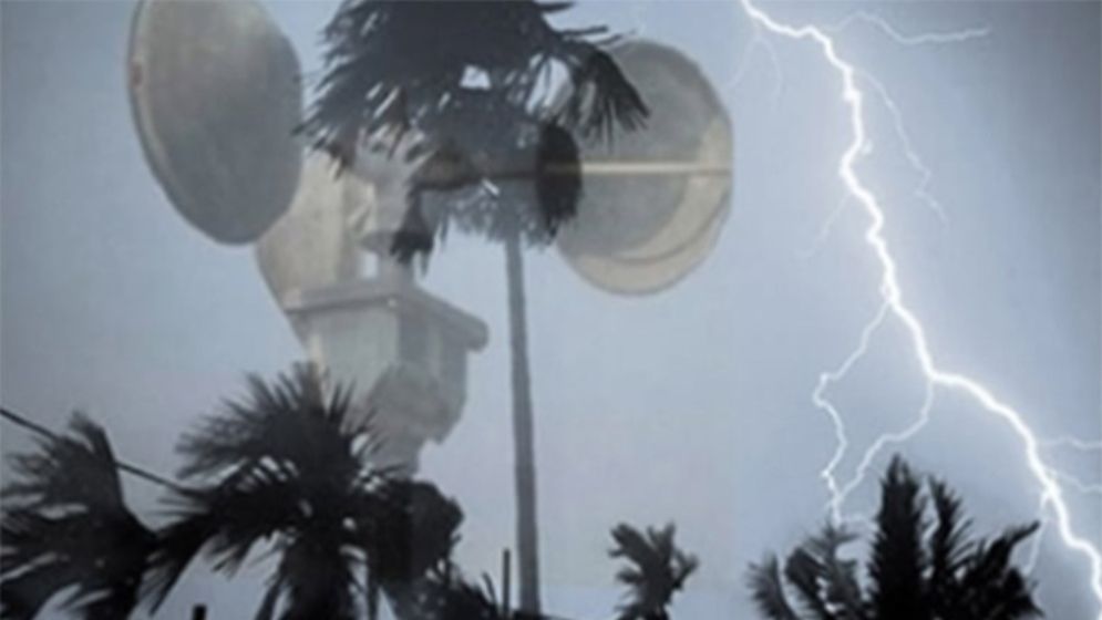 Storm forecast in 9 districts by noon