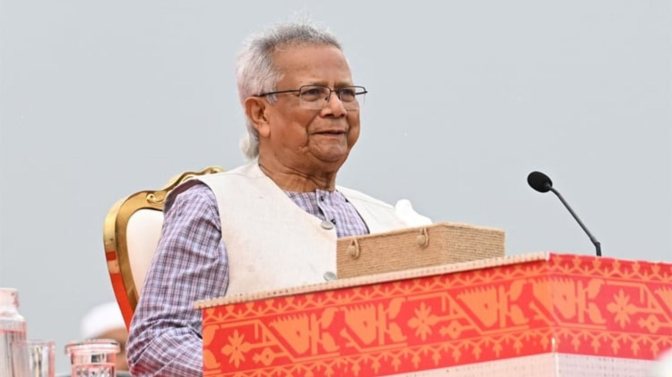 Will move forward to Feb polls with this tune of unity: Prof Yunus