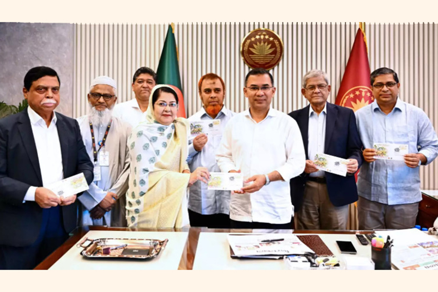 Special Stamp Unveiled by PM on National Rural Development Day
