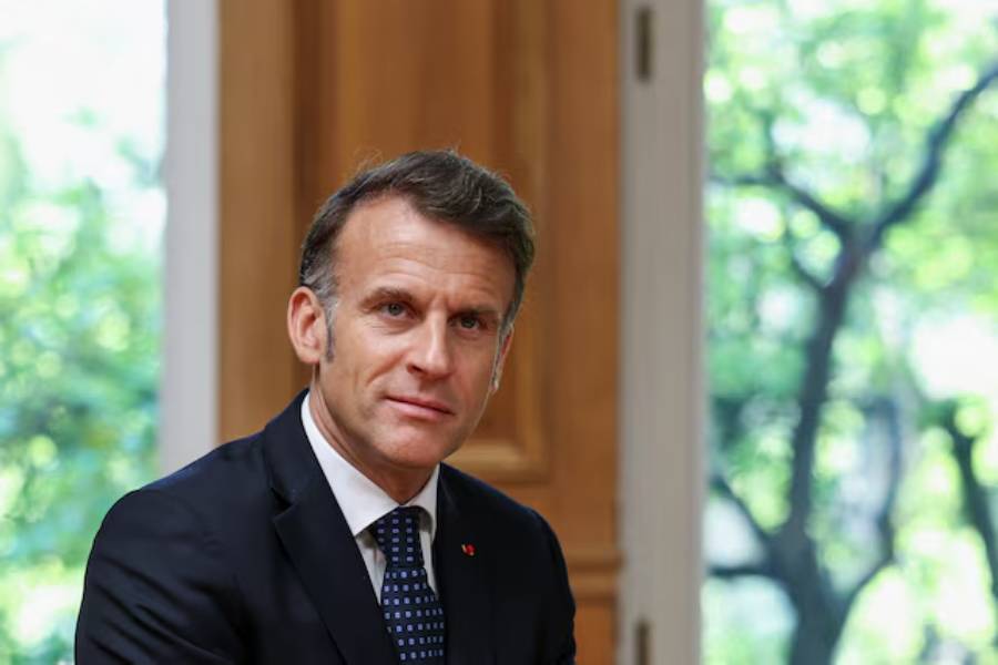 Syrian Presidency Says Macron Will Visit Country Soon