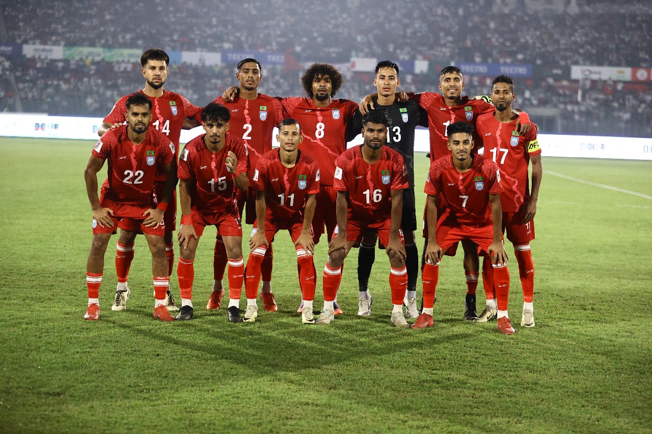 Bangladesh moves up one spot in the latest FIFA rankings