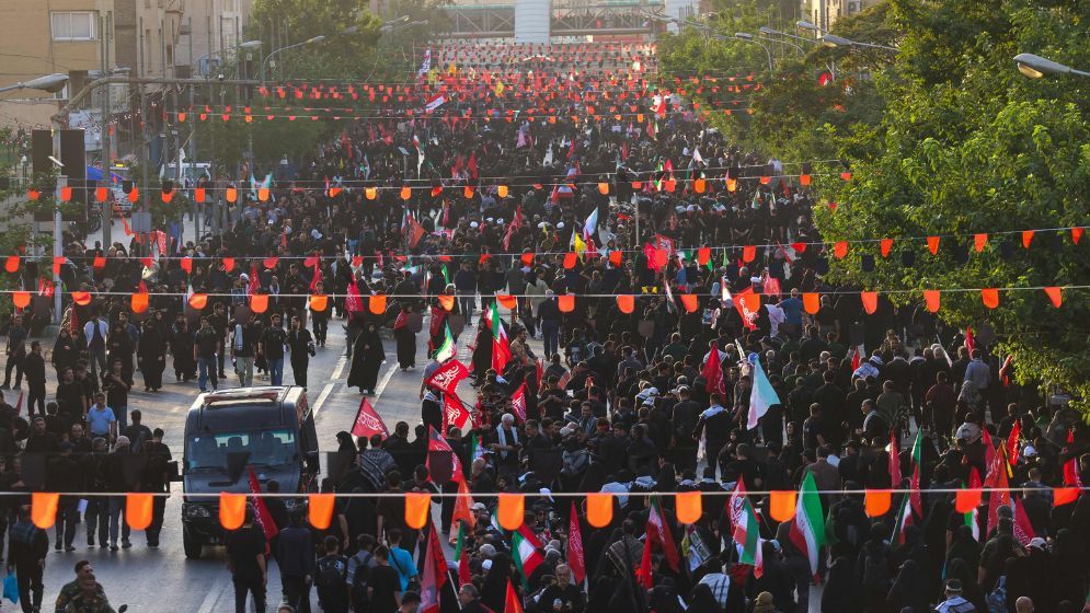 Iran State Media Says Funeral Procession Has Begun for Khamenei