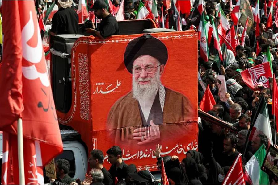 Ayatollah Khamenei’s Funeral Procession Begins in Tehran
