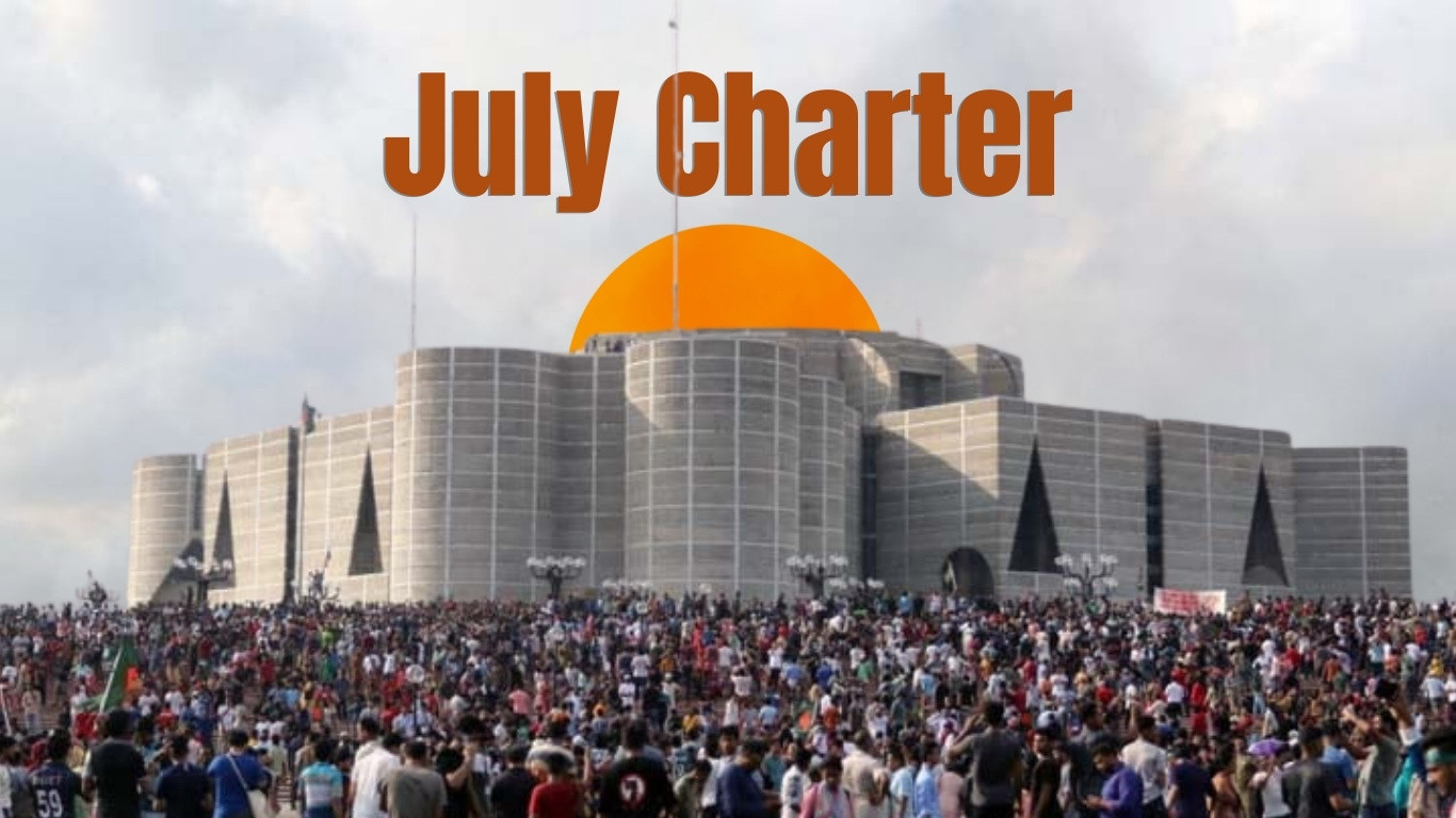 Parties that abstain from signing July National Charter