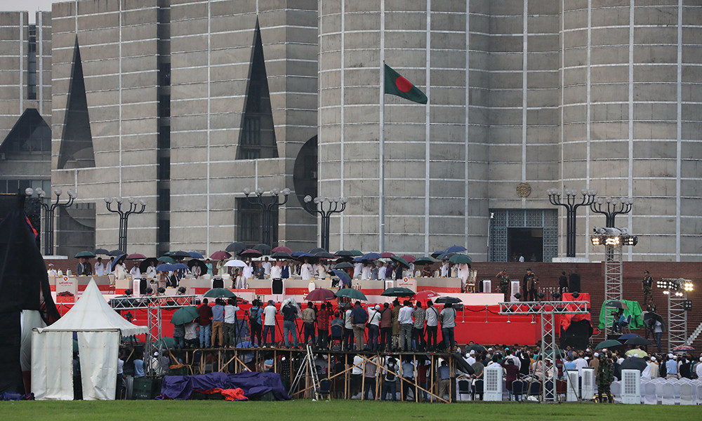 Fifth clause of July Charter amended