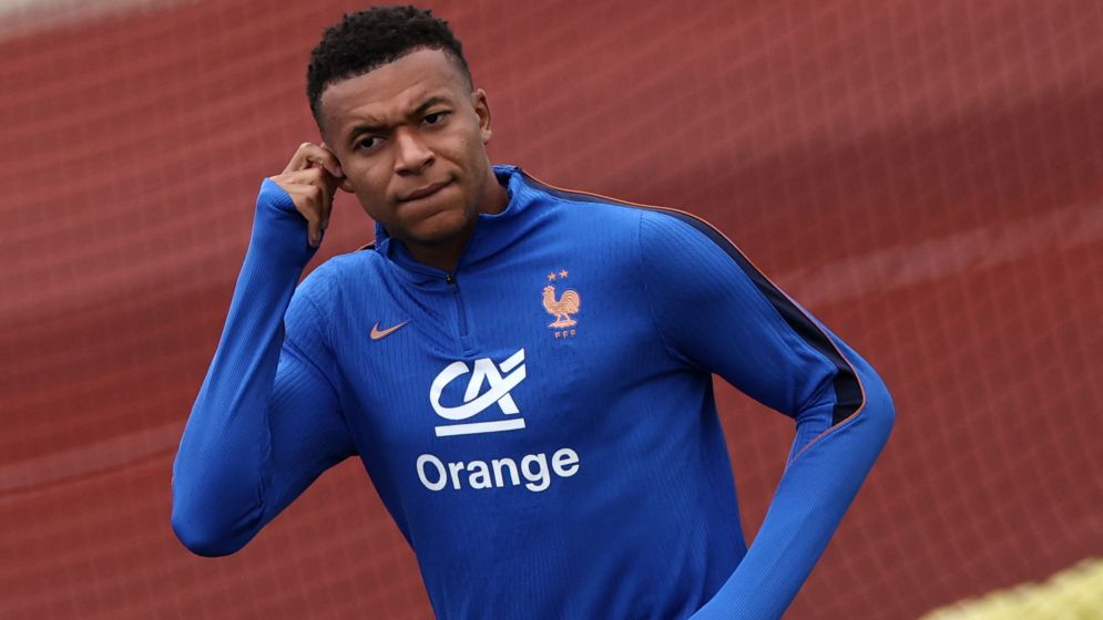 Mbappe Relishes Responsibility of Leading France