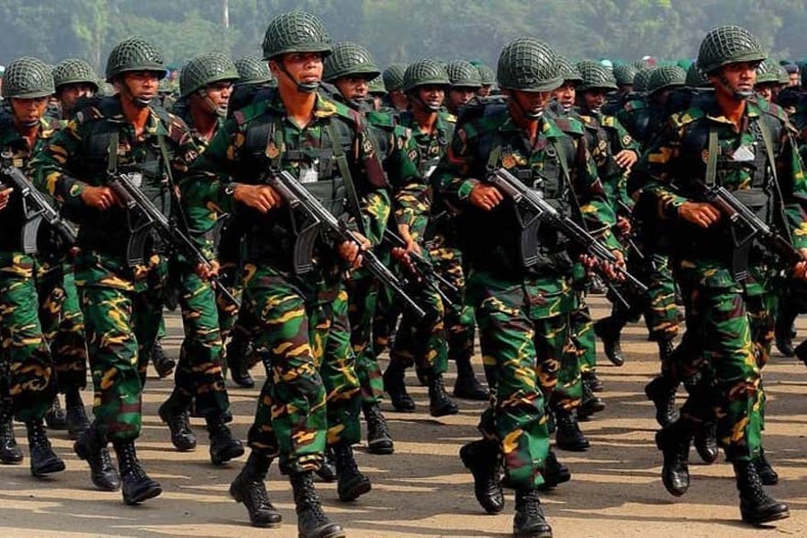 Tk 860bn Blueprint Targets Armed Forces Modernisation