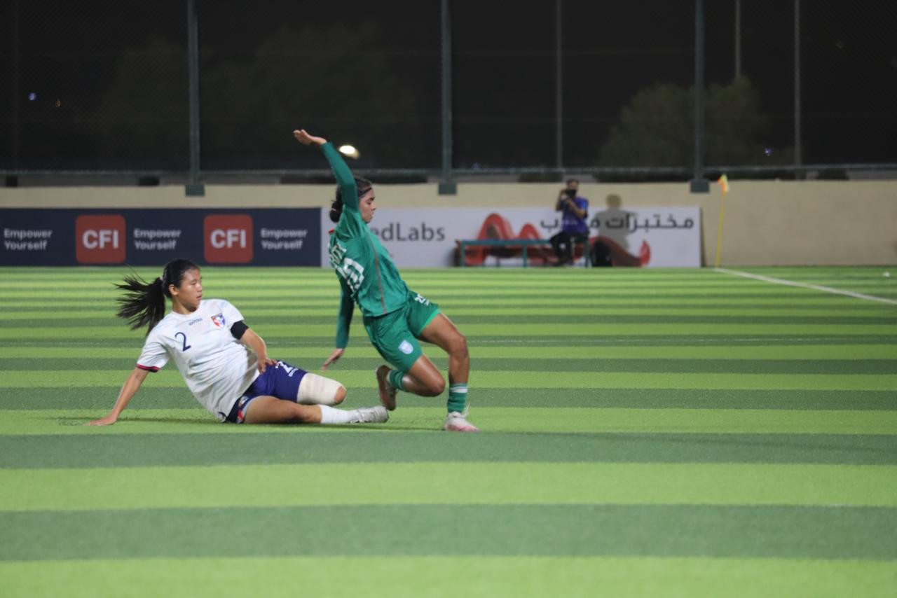 Bangladesh U-17 Women out of AFC Asian Cup Qualifiers after a heavy defeat