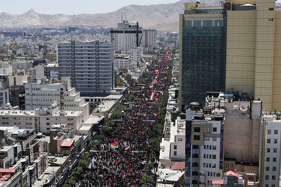 Khamenei’s burial ceremony set in Mashhad as coffin leaves Karbala