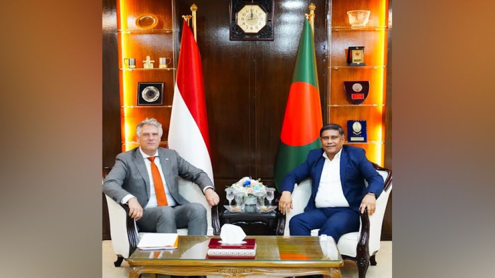 Bangladesh, Netherlands move to deepen security cooperation