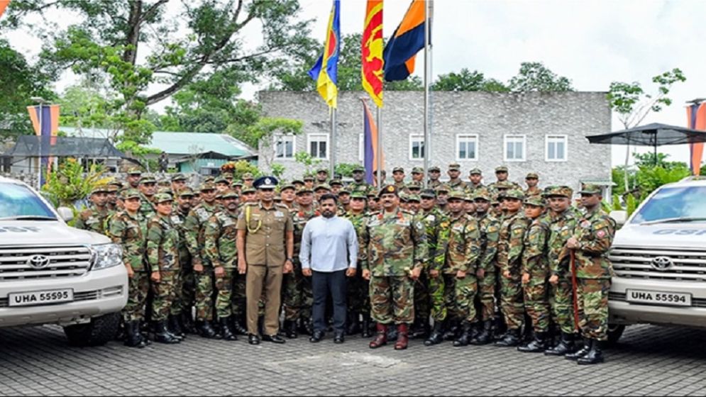 Sri Lanka Deploys Support for International Haiti Anti-Gang Operation