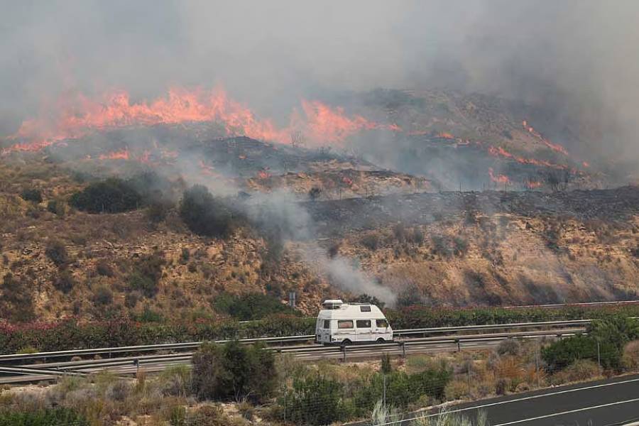 Wildfires in Spain leave victims burned inside vehicles amid chaos