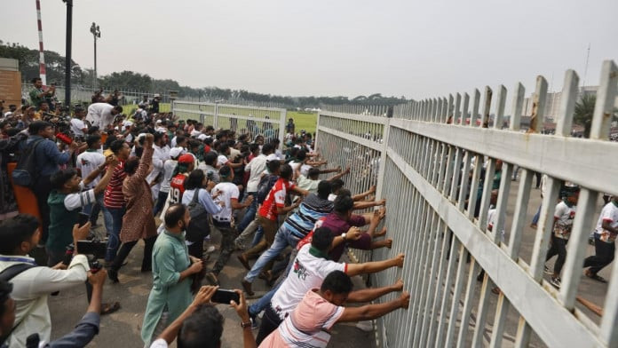 Cases filed against 900 people over violence before July Charter signing