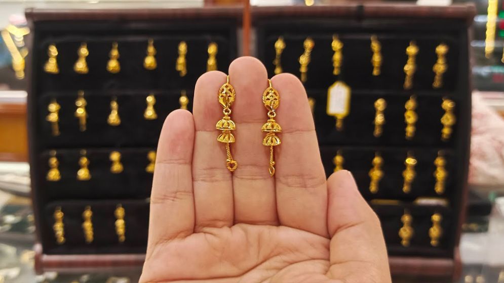 Gold prices revised downward; new bhori rate revealed