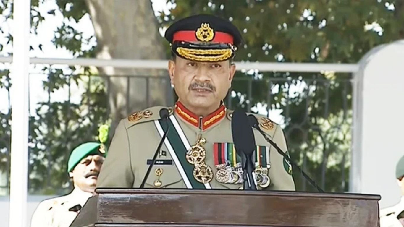 Taliban regime must rein in India-backed proxies using Afghan soil for terror attacks in Pakistan: Asim Munir