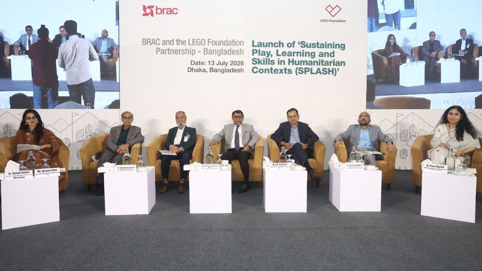 New BRAC-LEGO project aims to support children affected by crises