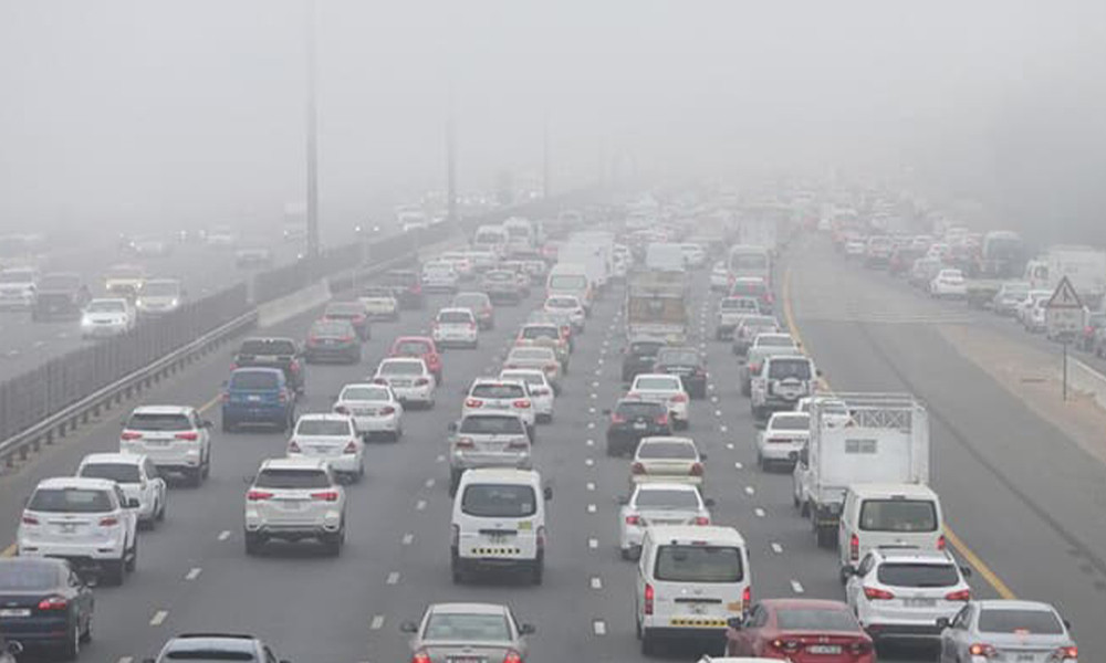 Fog engulfs parts of UAE, Abu Dhabi police warns drivers