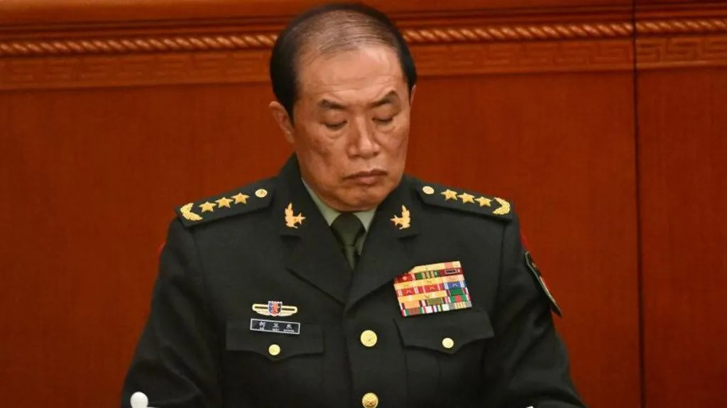 Chinese Communist Party expels nine top generals in sweeping military crackdown
