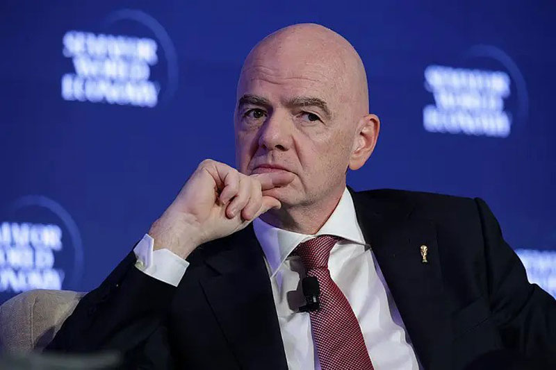 Neutrality Breach: IOC complaint filed against FIFA President Gianni Infantino