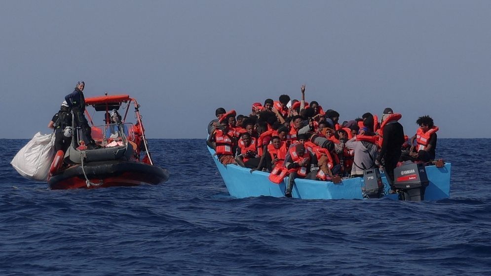 Around 50 Migrants Feared Dead in Mediterranean Shipwreck