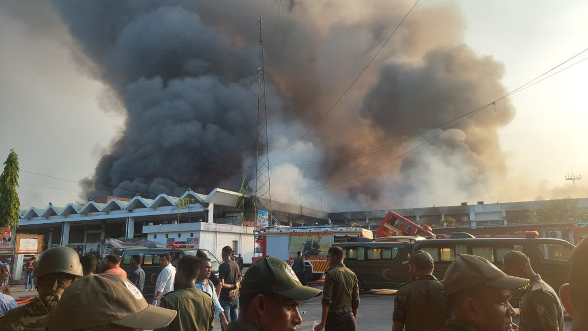 HSIA fire fully under control: CAAB