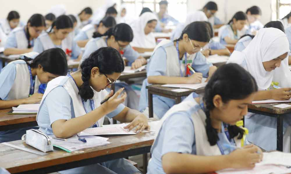 When will the SSC results be declared, as announced by the education board