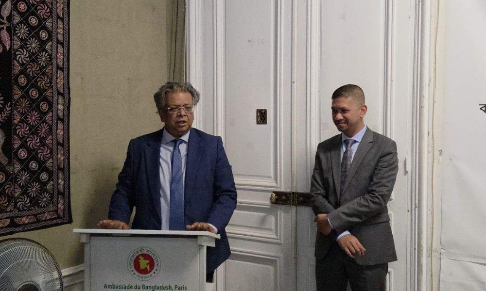 Bangladesh Embassy Paris's new initiative to reduce suffering