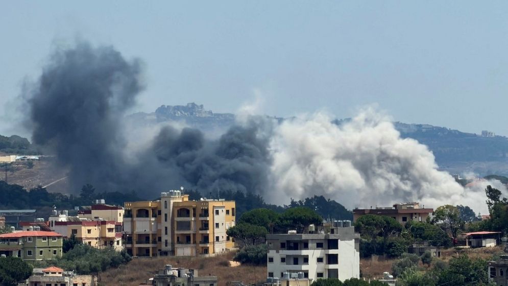 US and Iran exchange strikes as conflict escalates into full-scale war