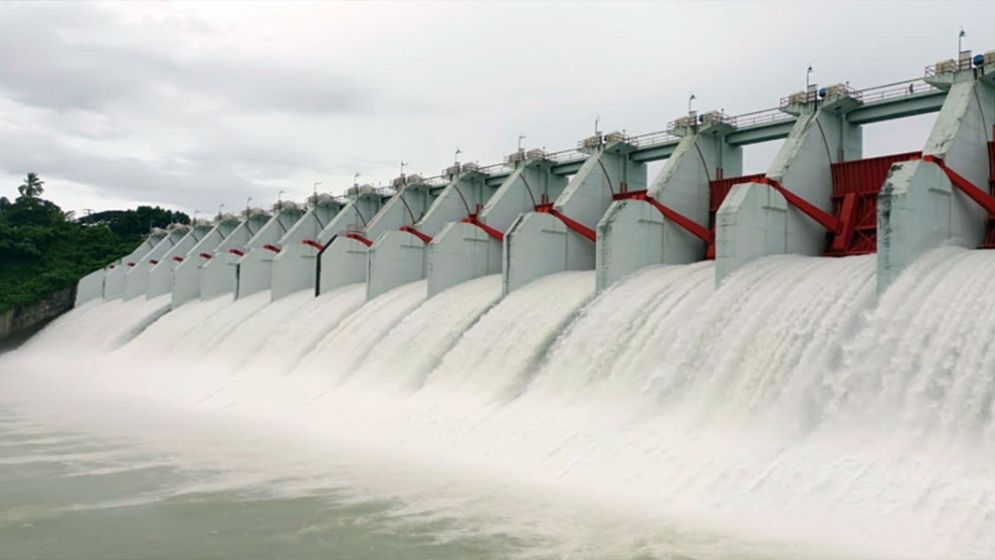 Kaptai Dam to open 16 spillway gates on Saturday