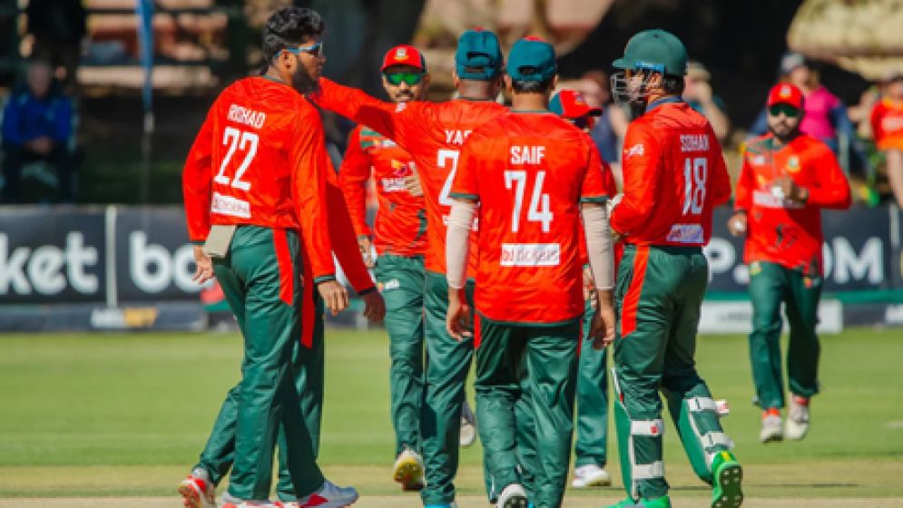 Bangladesh equalizes series with emphatic win