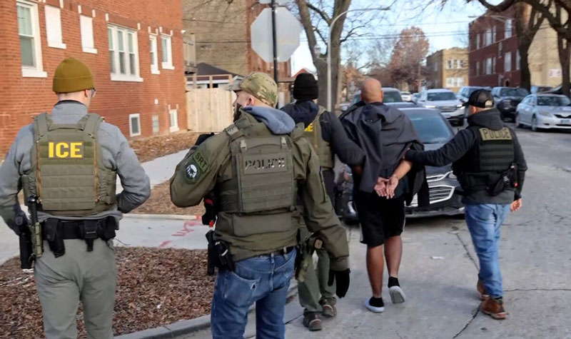 ICE to arrest 2,800 illegal immigrants a day to curb illegal entry into U.S