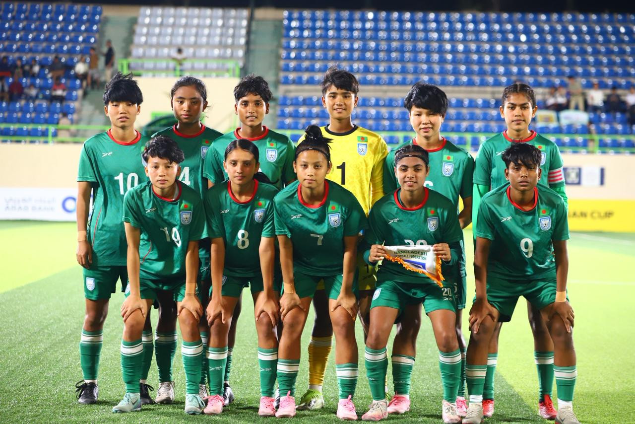 After failing to qualify, Bangladesh U-17 women’s team depart Amman for home
