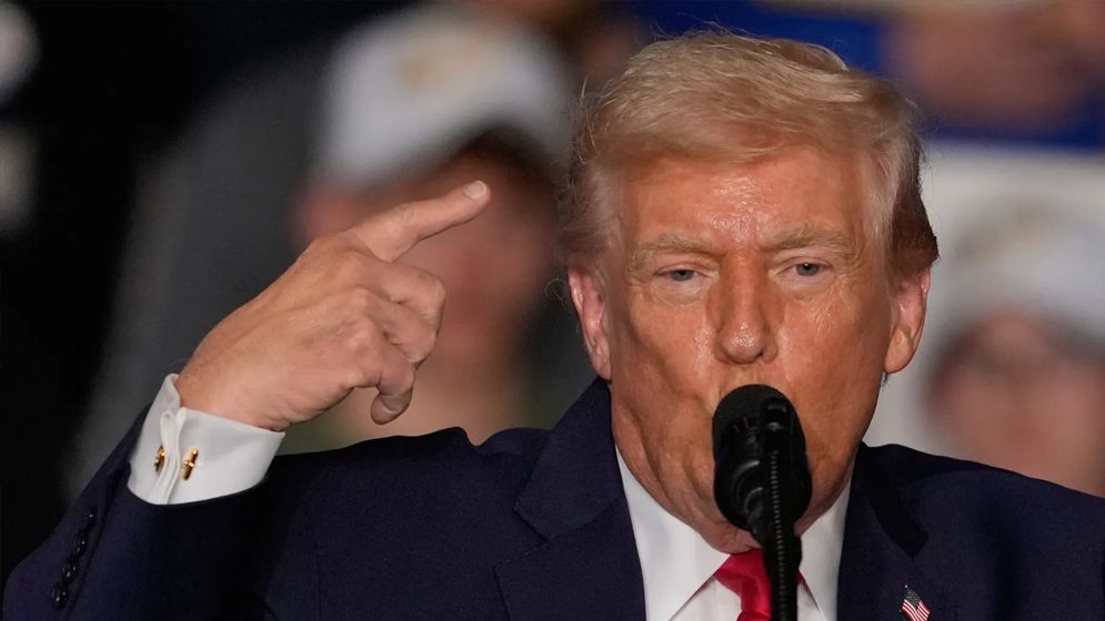 Price on Trump's head announced at 123 crore taka