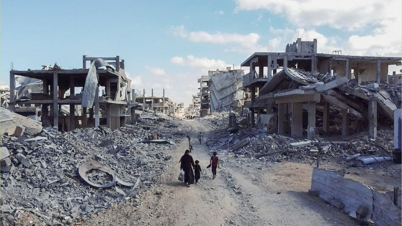 Israel returns 15 Palestinian bodies to Gaza: Hamas-run health ministry