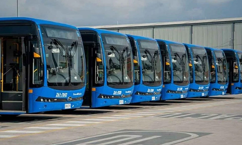 Government is bringing in 1,400 electric buses to modernize public transport