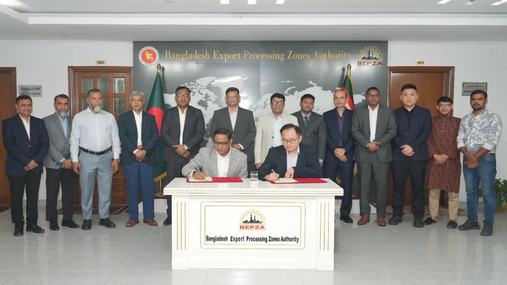 BEPZA Economic Zone Set to Receive $30m Investment from Huarun Tex