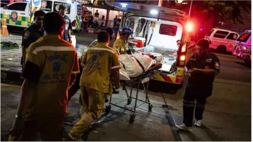 Bangkok Bar Blaze Claims Another Life, Death Toll Reaches 34
