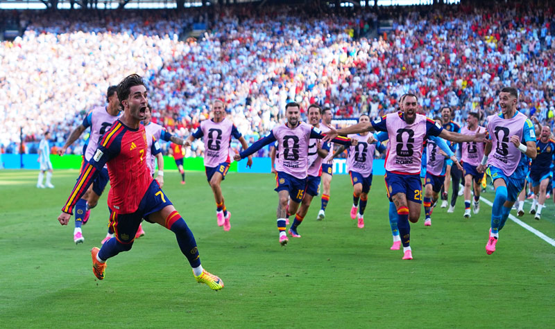 Spain Defeats Argentina to Win the 2026 FIFA World Cup
