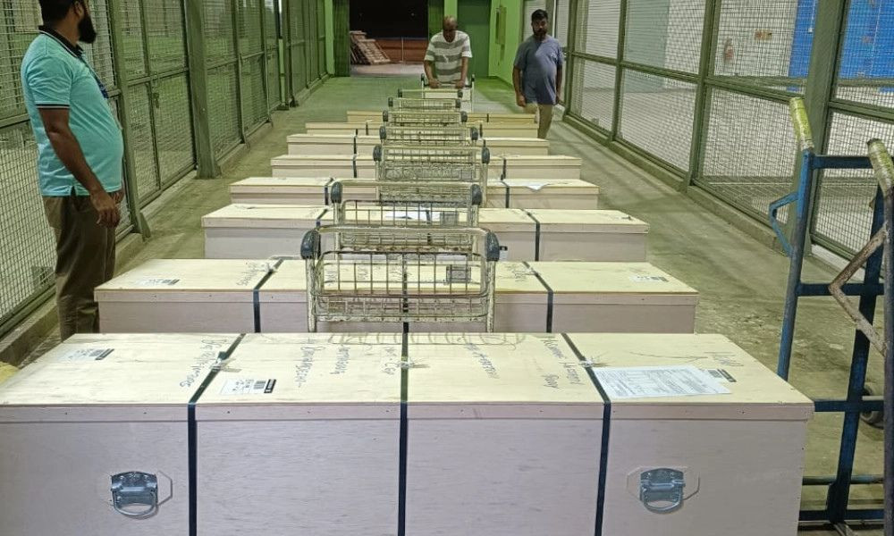 Bodies of 7 Bangladeshi expatriates killed in Oman road accident arrive home