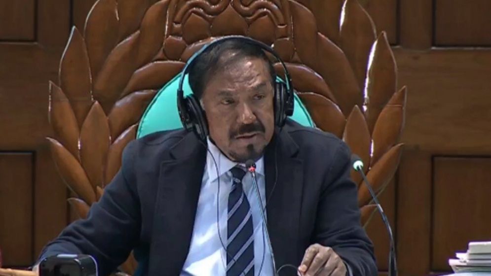 Speaker’s return fuels talks over possible presidential resignation