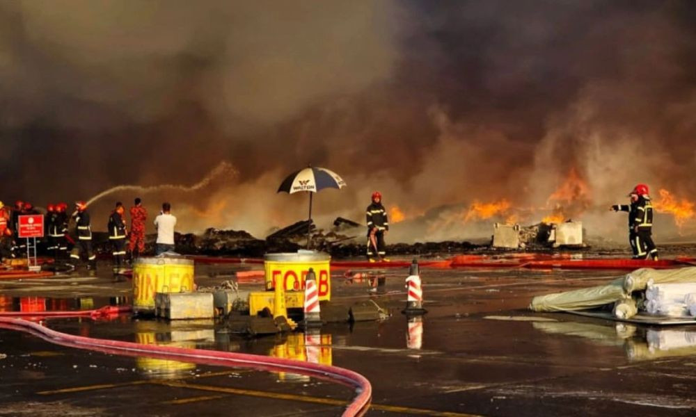 5-member probe committee formed to assess losses from HSIA fire