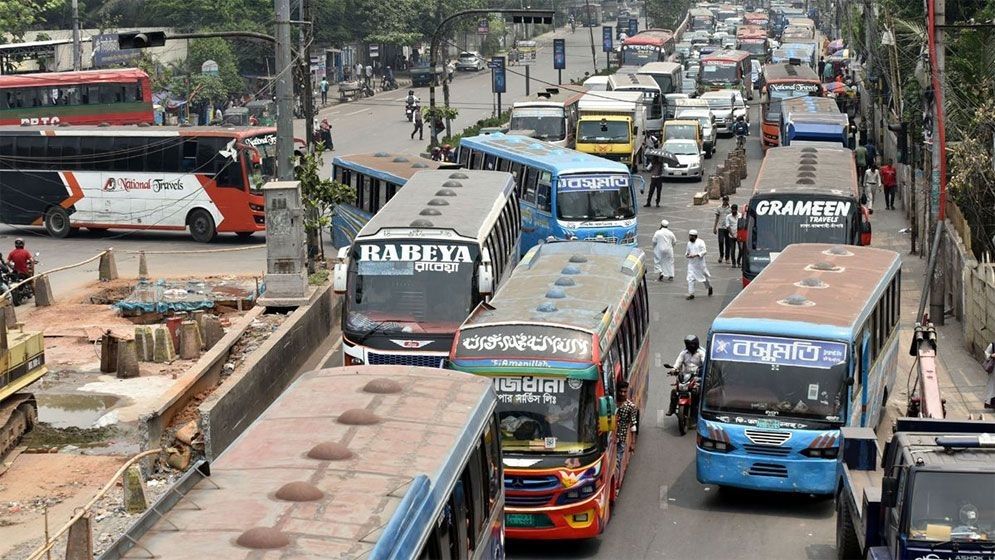Dhaka Bus Routes Set for Revamp to Improve Traffic Management
