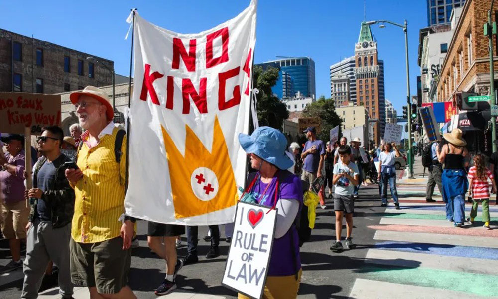 ‘No Kings’ Movement: Massive Anti-Trump Rallies Across the U.S