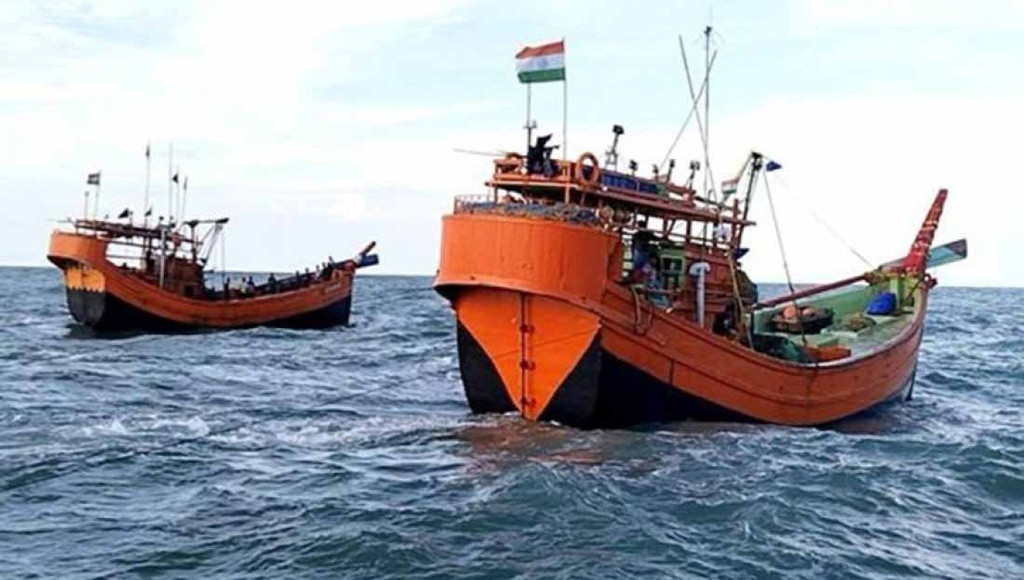 14 Indian fishermen held for illegal fishing in Bangladesh waters