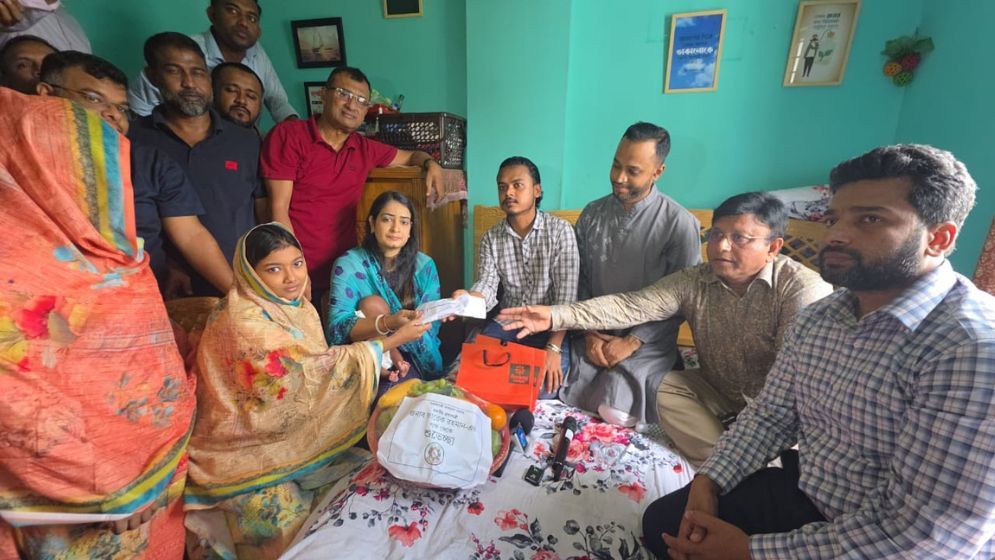 PM Reaches Out to Injured July Fighter Sujan’s Family with Newborn Gifts