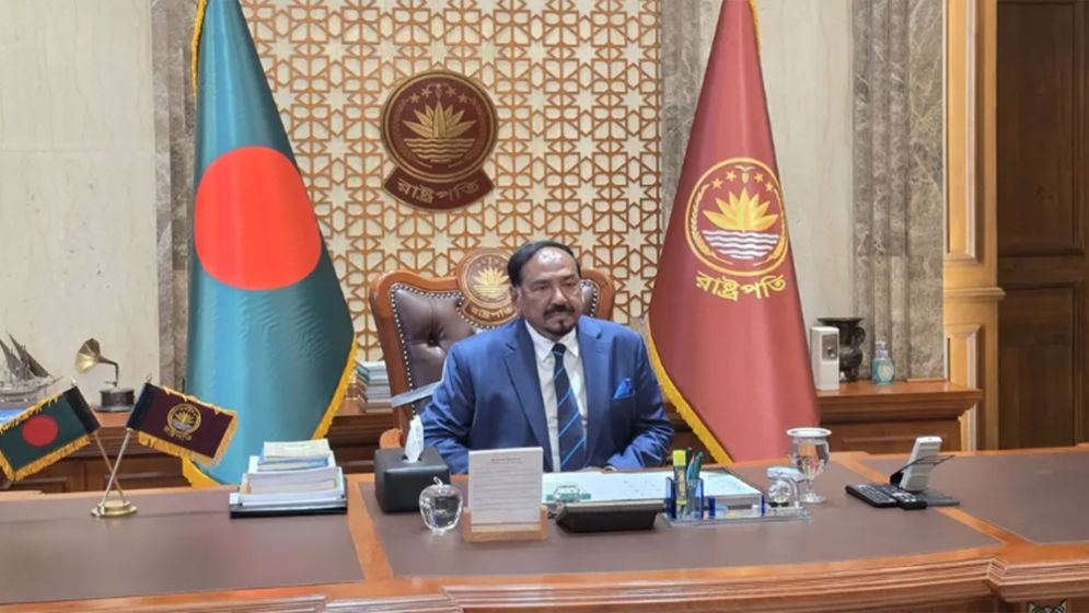 Acting President Takes Over Daily Operations at Bangabhaban