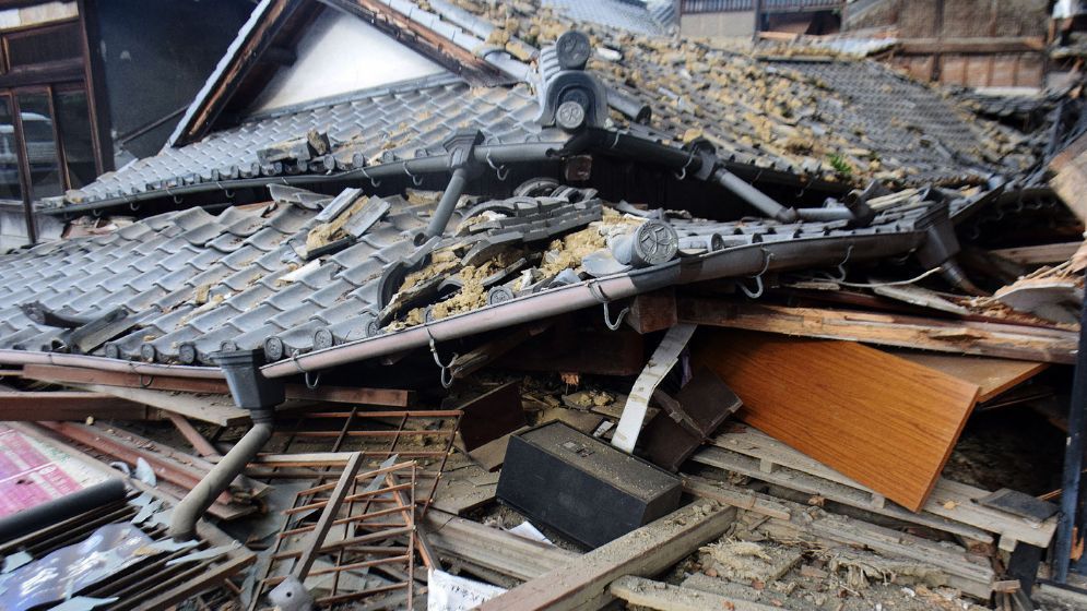 Death Toll Reaches 13 as Search Continues After Devastating Japan Earthquake